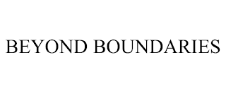 BEYOND BOUNDARIES