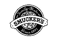 SMUCKER'S FAMILY-MADE SINCE 1897