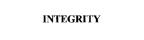 INTEGRITY