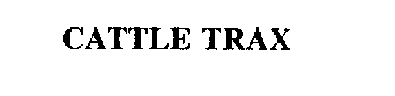 CATTLE TRAX