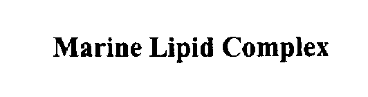 MARINE LIPID COMPLEX