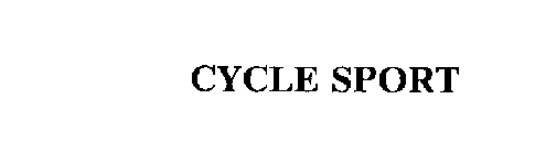 CYCLE SPORT