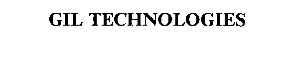 GIL TECHNOLOGIES
