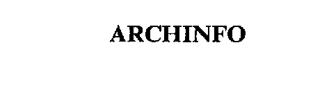 ARCHINFO