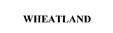 WHEATLAND