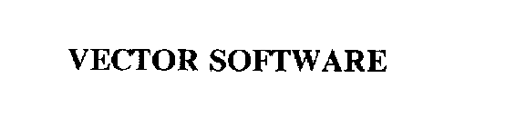 VECTOR SOFTWARE