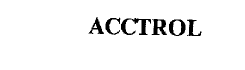 ACCTROL