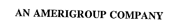 AN AMERIGROUP COMPANY