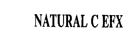 NATURAL C EFX