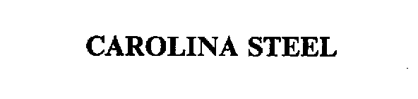 CAROLINA STEEL