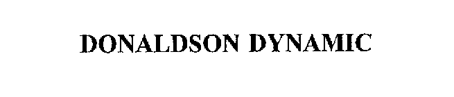 DONALDSON DYNAMIC