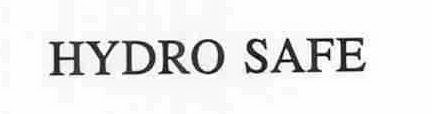 HYDRO SAFE