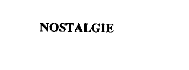 NOSTALGIE