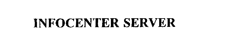 INFOCENTER SERVER