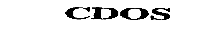 CDOS