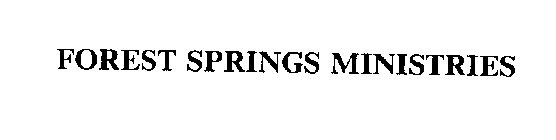 FOREST SPRINGS MINISTRIES
