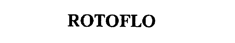 ROTOFLO