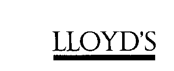 LLOYD'S