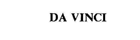 DA VINCI