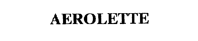 AEROLETTE
