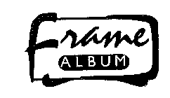 FRAME ALBUM