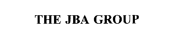 THE JBA GROUP