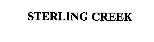 STERLING CREEK