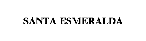 SANTA ESMERALDA