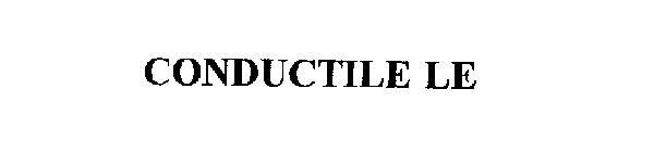 CONDUCTILE LE