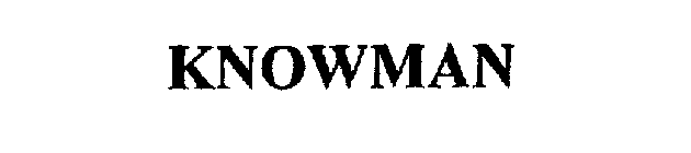 KNOWMAN