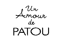 UN AMOUR DE PATOU