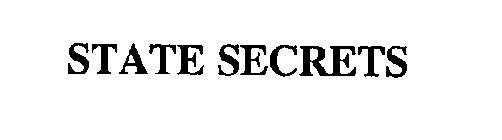 STATE SECRETS