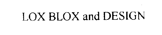 LOX BLOX