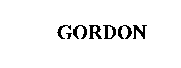 GORDON