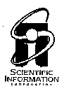 SI SCIENTIFIC INFORMATION CORPORATION