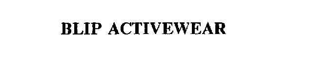 BLIP ACTIVEWEAR
