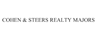 COHEN & STEERS REALTY MAJORS