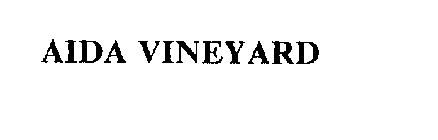 AIDA VINEYARD