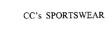 CC'S SPORTSWEAR