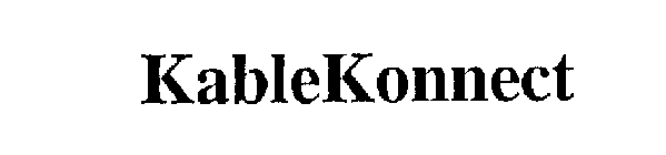 KABLEKONNECT