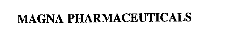 MAGNA PHARMACEUTICALS