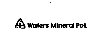 WATERS WATERS MINERAL POT.