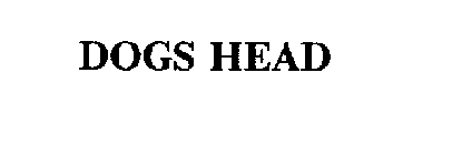 DOGS HEAD