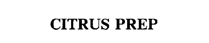 CITRUS PREP