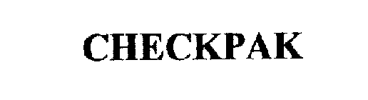 CHECKPAK