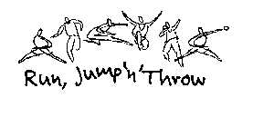 RUN, JUMP 'N' THROW