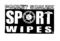 POCKET SCRUBZ SPORT WIPES