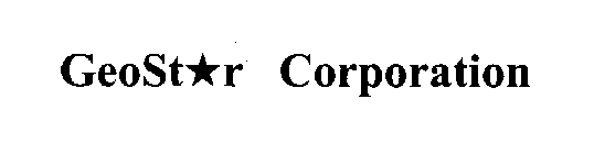 GEOST R CORPORATION