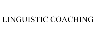 LINGUISTIC COACHING