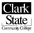 CLARK STATE COMMUNITY COLLEGE